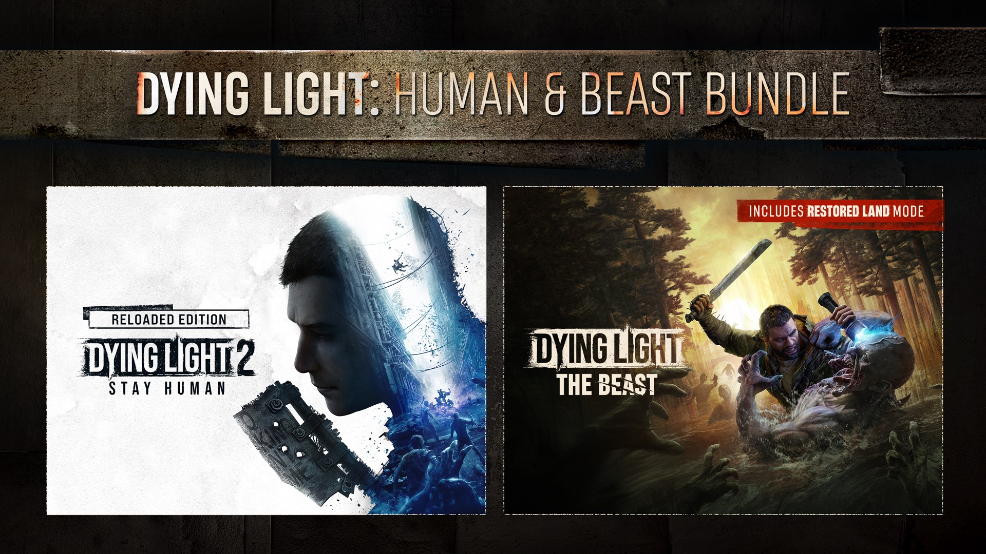 Dying Light: Human & Beast Bundle | Xbox | Chiave | Privato