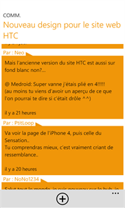 HTC HUB screenshot 3