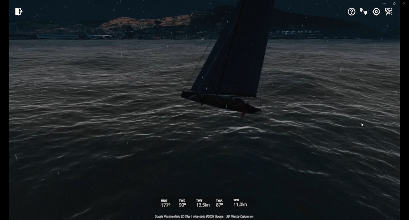 #2. realsail (Windows) By: realsail.net