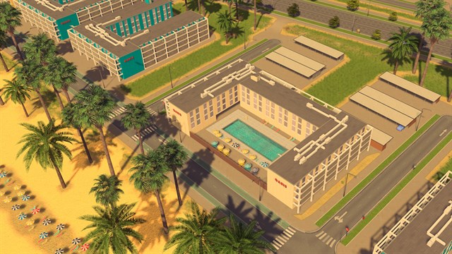Cities: Skylines - Plazas & Promenades Bundle screenshot 3