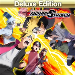 Edición de lujo de NARUTO TO BORUTO: SHINOBI STRIKER