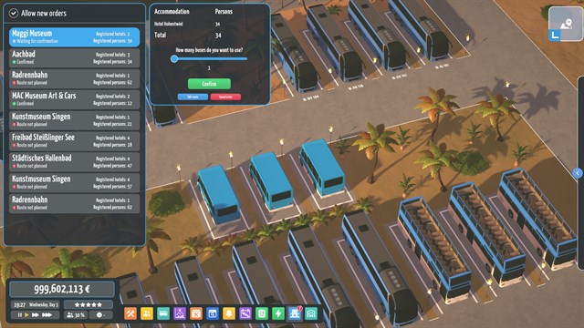 City Bus Manager - Holiday Resorts & Sightseeing Buses screenshot 3