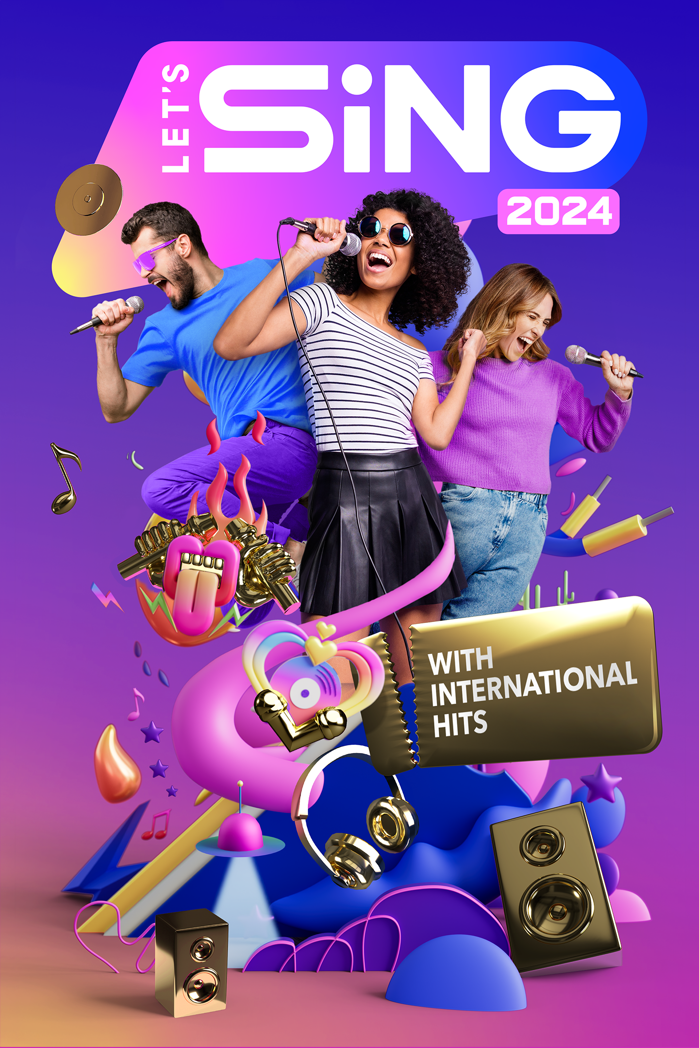 Let's Sing 2024 with International Hits - Gold Edition image