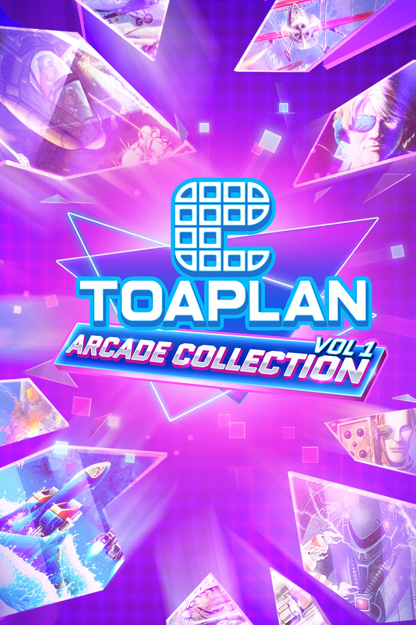 Okładka Toaplan Arcade Collection Vol.1