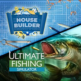 Aperçu House Builder & Ultimate Fishing Simulator