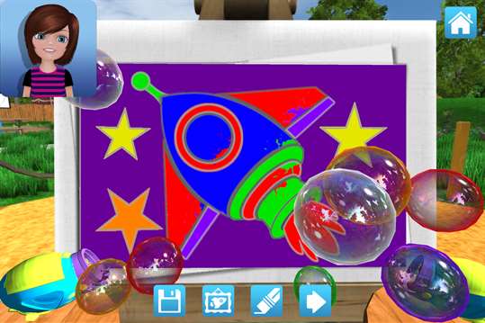 Crayola Bubbles screenshot 2