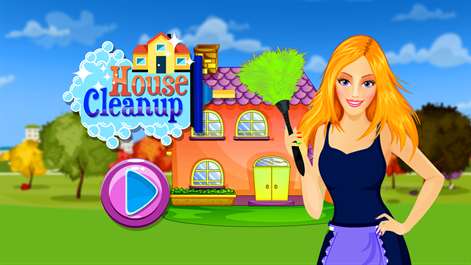 House Clean up - Super Cleaning and Fix it Game for Kids Screenshots 1