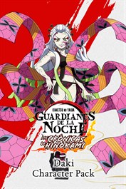 Paquete de personaje de Daki