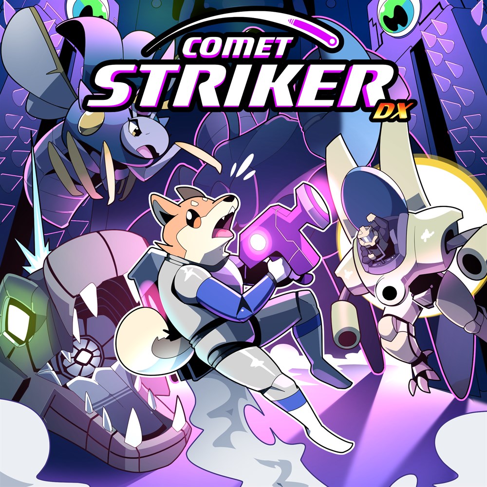 CometStriker DX cover art (full size)