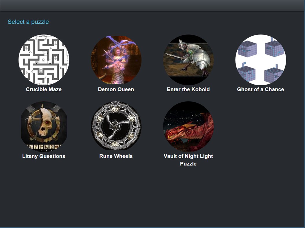 #1. DDO Puzzles (Windows) By: grimorde