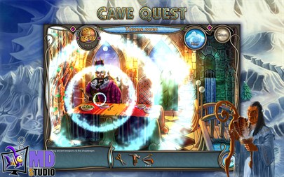 Jeu Cave Quest DELUXE - PC Windows XP / Vista / 7 / 8 - Neuf Sous Scellé - Genre 3-Gewinnt