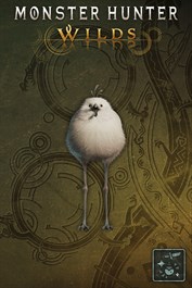 Pendant: Trot-along Crake