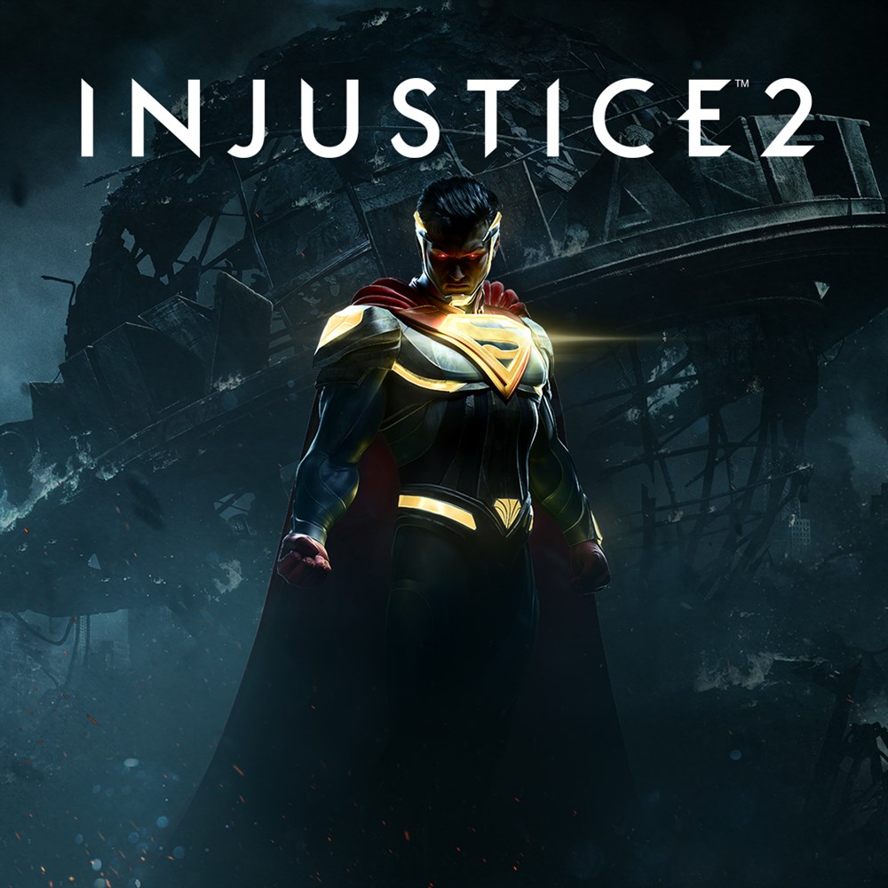 Injustice™ 2 cover art (full size)