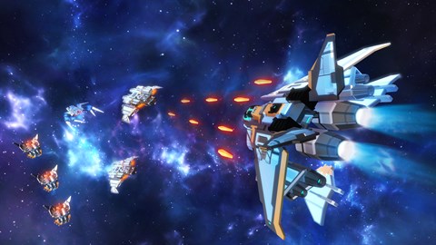 Astro Flame Starfighter (Xbox Series X|S)