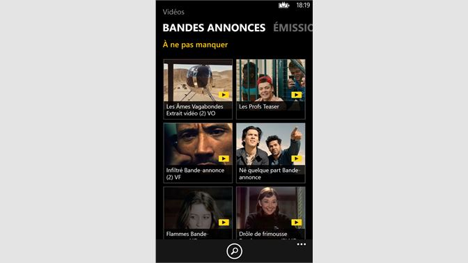 Get Allocine Microsoft Store