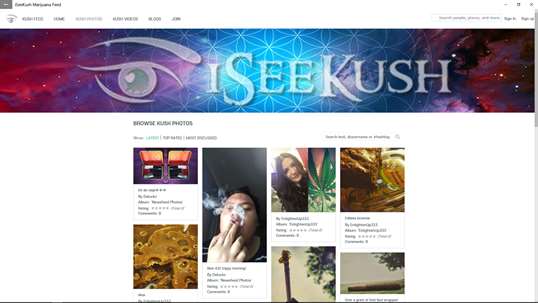 iSeeKush Marijuana Feed screenshot 3