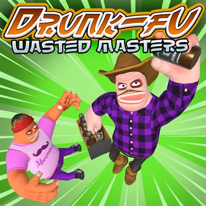 Drunk-Fu: Wasted Masters