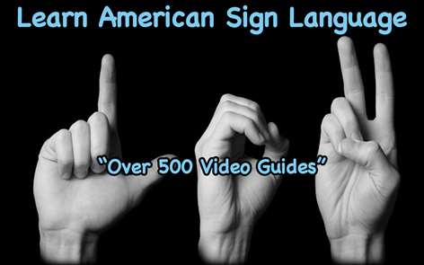 American Sign Language Screenshots 1