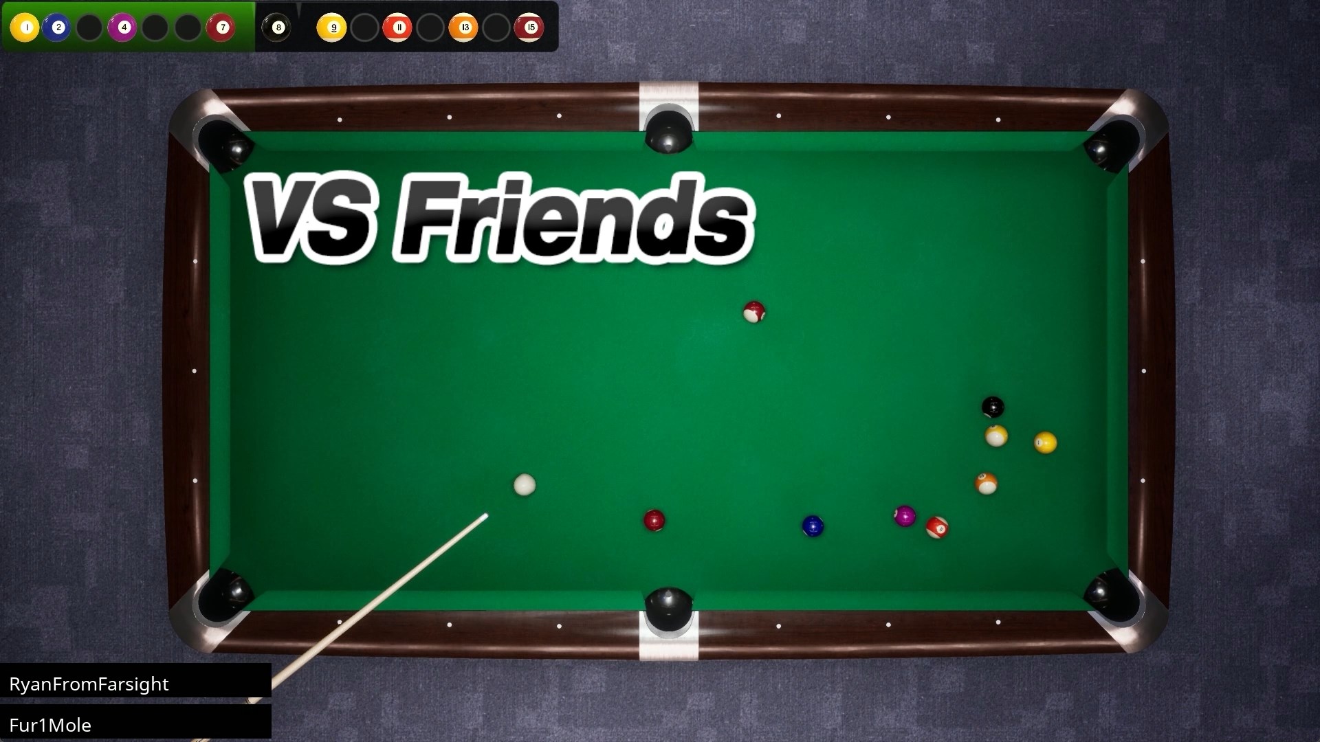 Brunswick Pro Billiards screenshot thumbnail video