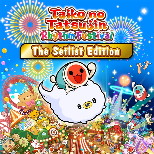 Taiko no Tatsujin: Rhythm Festival The Setlist Edition Pre-Order for xbox