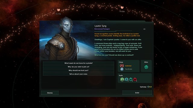 Stellaris: Galactic Paragons screenshot 1