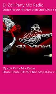 Dj Zoli Party Mix Radio screenshot 2