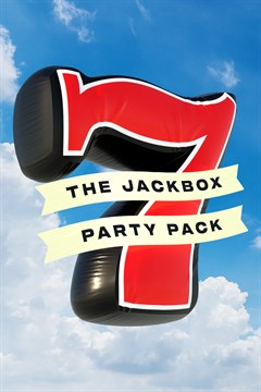 Cover poster for The Jackbox Party Pack 7