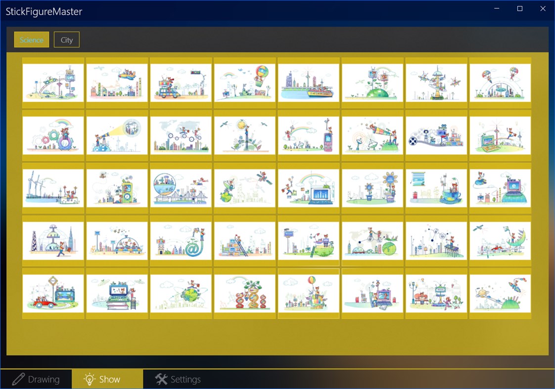 #4. 简笔画大师 (Windows) 由: IceSky
