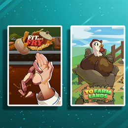 Aperçu Fit and Fry: Mise en Place + To Farm Lands (Bundle)