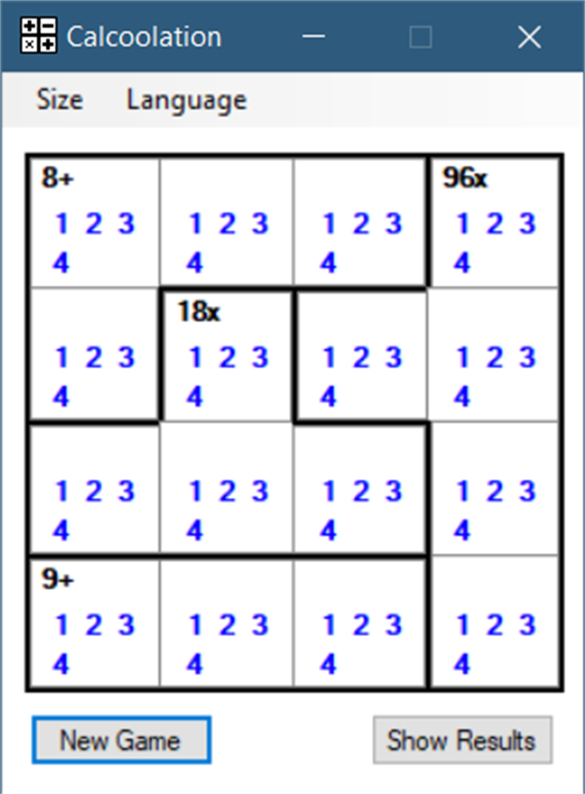 Calcoolation screenshot 3
