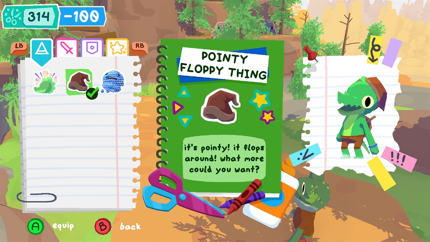 #2. Lil Gator Game (Windows) Podle: Playtonic Friends