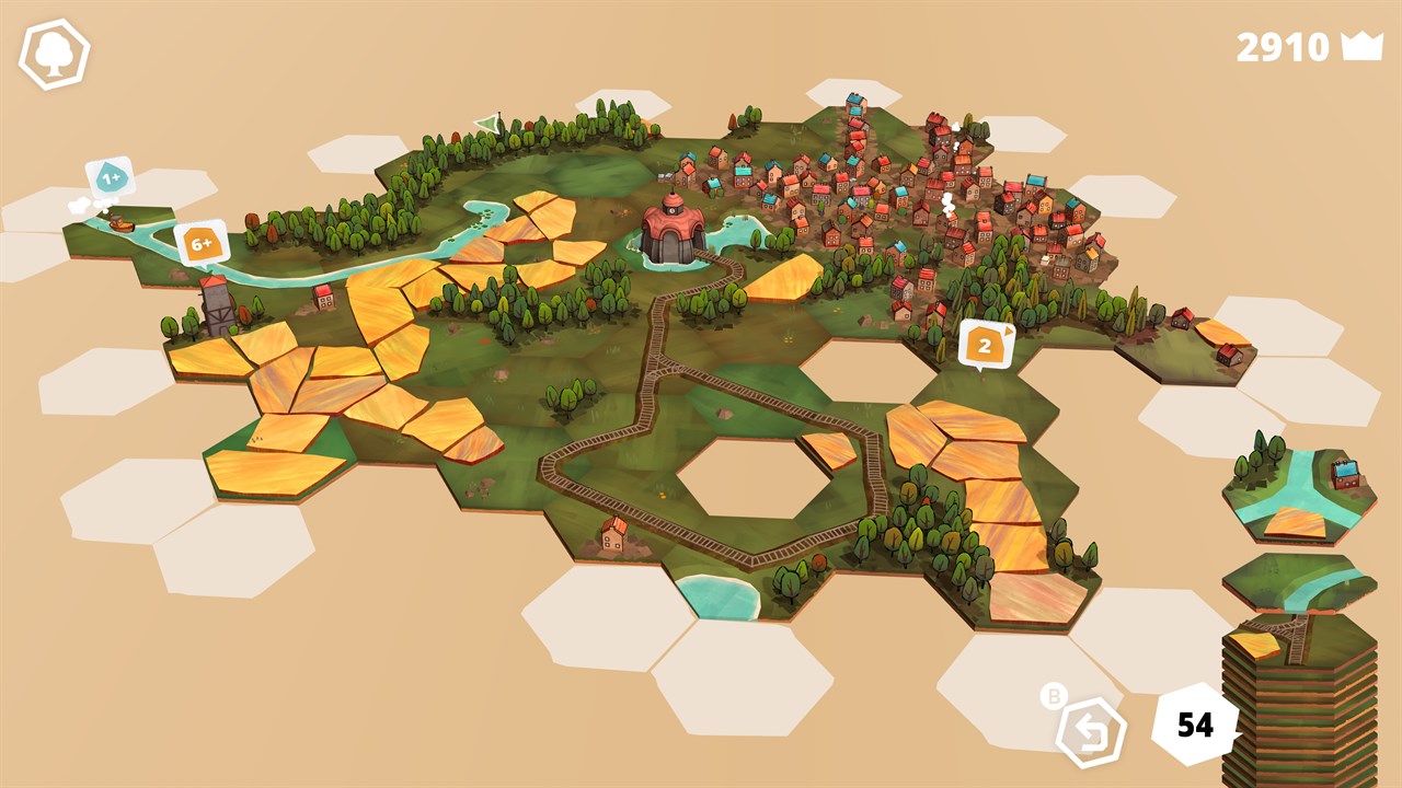 Dorfromantik screenshot 1