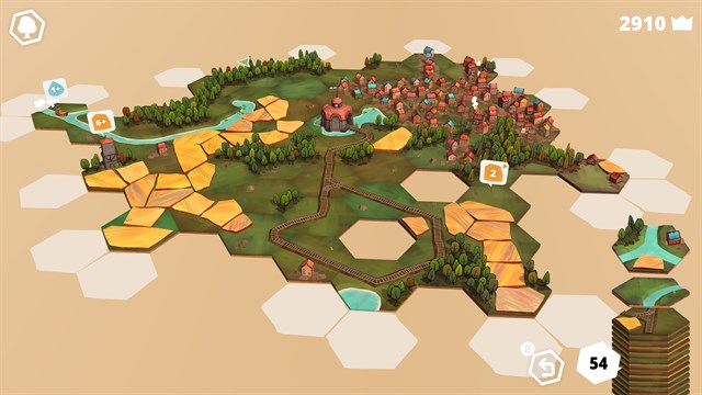 Dorfromantik screenshot 1