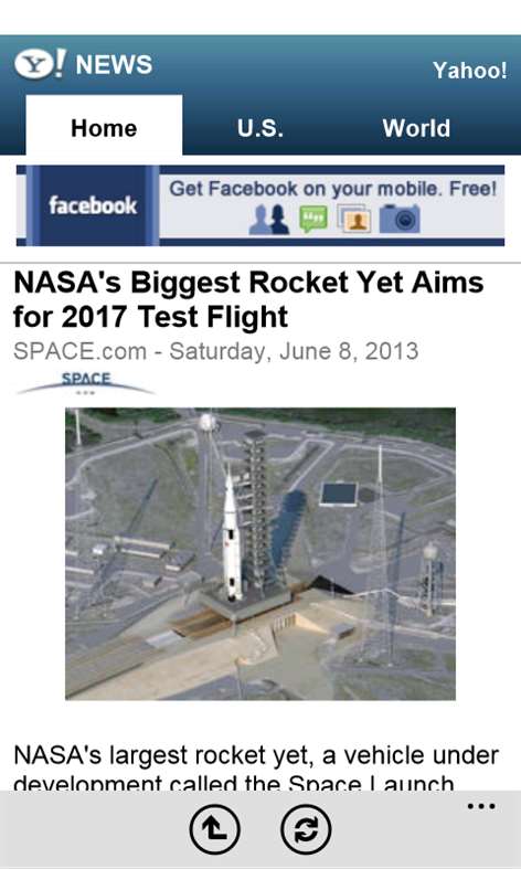 Global News Reader Screenshots 2