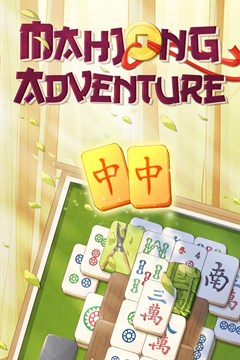 Cover poster for Mahjong Adventure DX