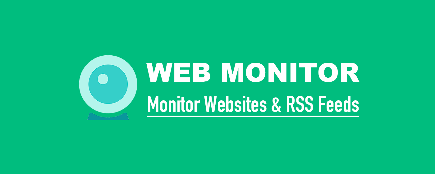 Web Monitor marquee promo image