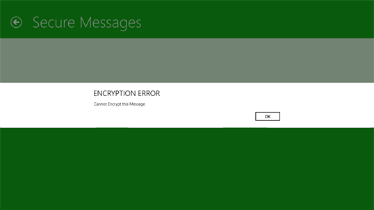 Secure Messages screenshot 2