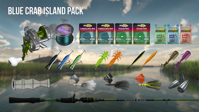 The Fisherman - Fishing Planet: Blue Crab Island Expansion screenshot 2