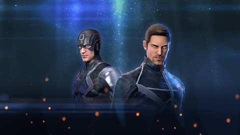 Marvel Heroes Omega - Black Bolt Pack