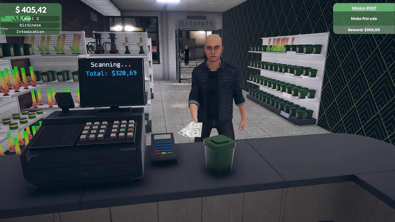 Weed Supermarket Simulator screenshot 4
