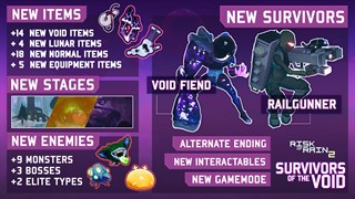 Risk of Rain 2 + Survivors of the Void Expansion screenshot 1