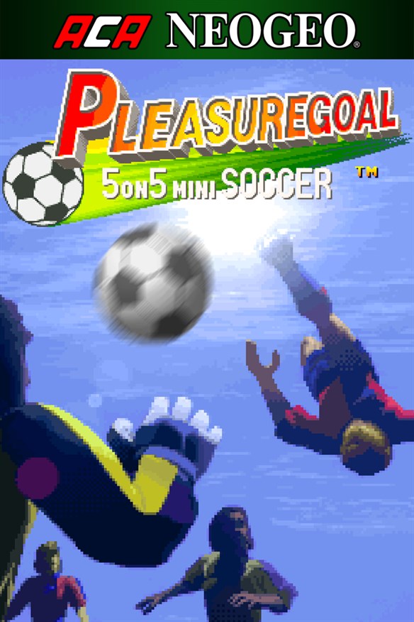 ACA NEOGEO PLEASURE GOAL： 5 ON 5 MINI SOCCER Xbox Series X|S and Xbox One cover art