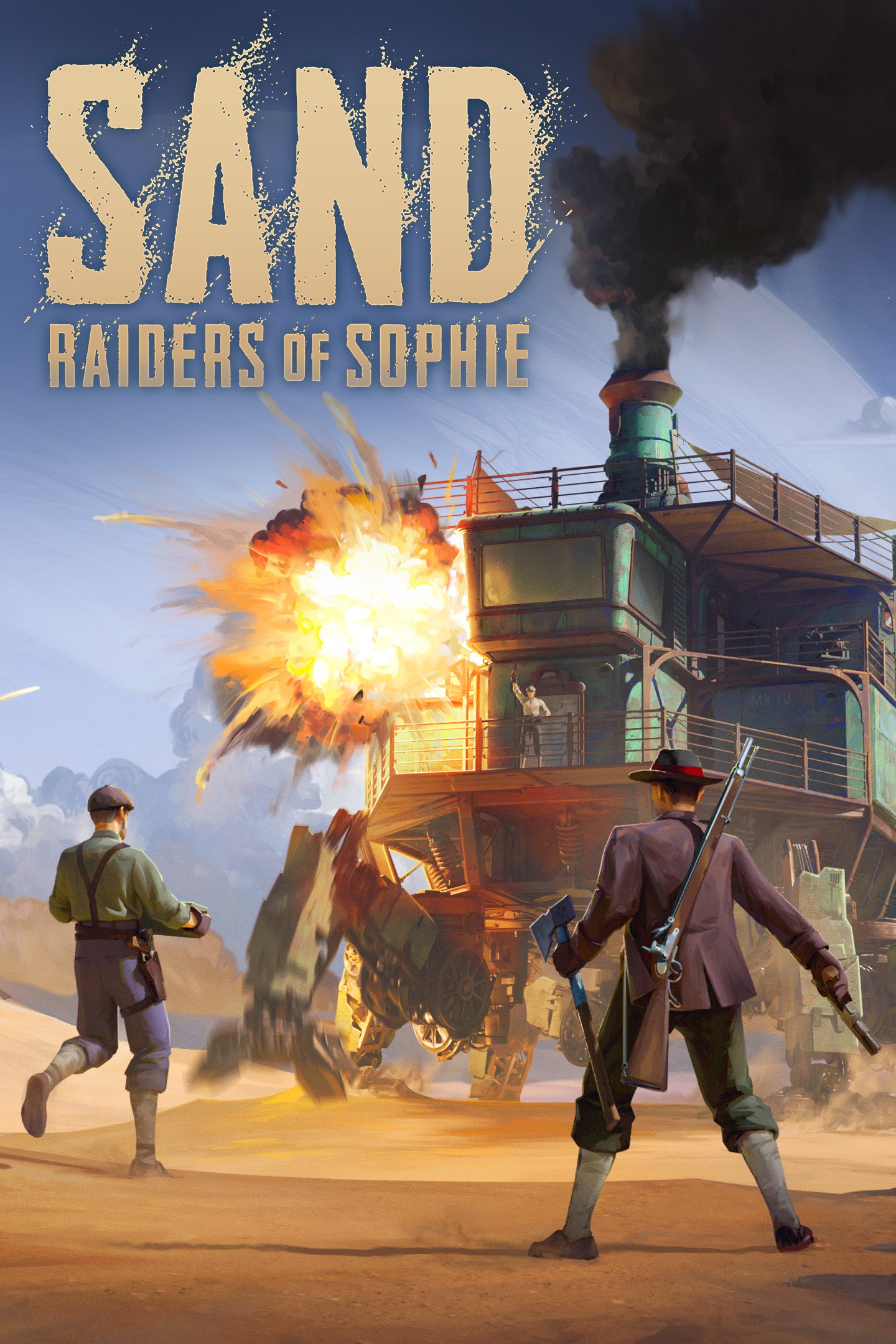 SAND: Raiders of Sophie