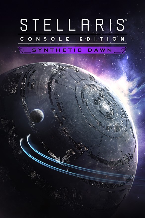 Stellaris: Console Edition - Synthetic Dawn Story Pack (X|S) Xbox Series X|S and Xbox One cover art