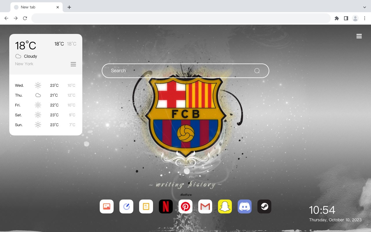 FC Barcelona Wallpaper HD HomePage