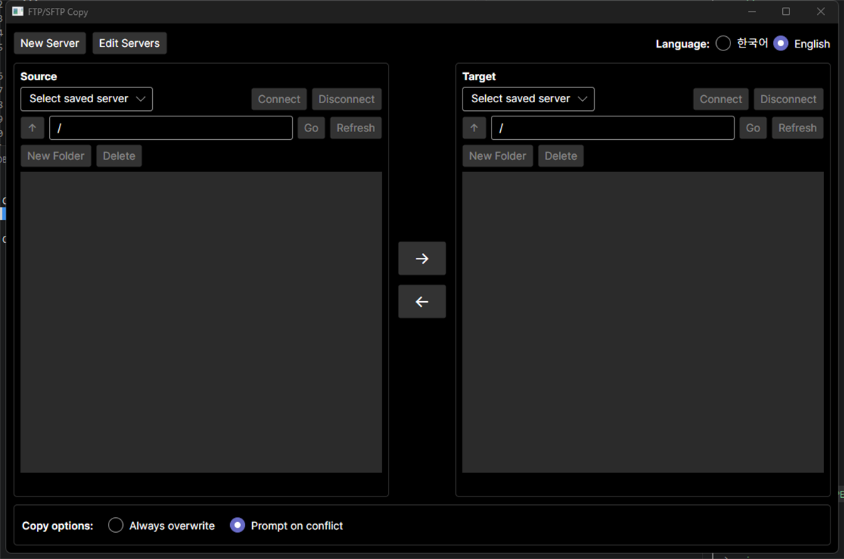 #1. FtpCopy (Windows) 由: SANGKIPM