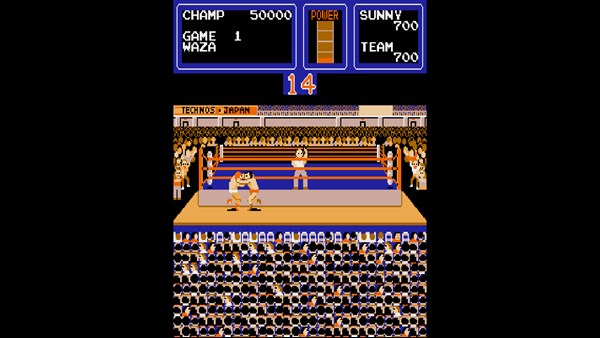 Arcade Archives 2 TAG TEAM WRESTLING — 4