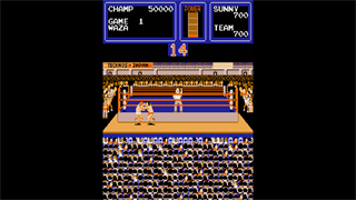 Arcade Archives 2 TAG TEAM WRESTLING screenshot 4
