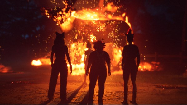 Lost Records: Bloom & Rage screenshot