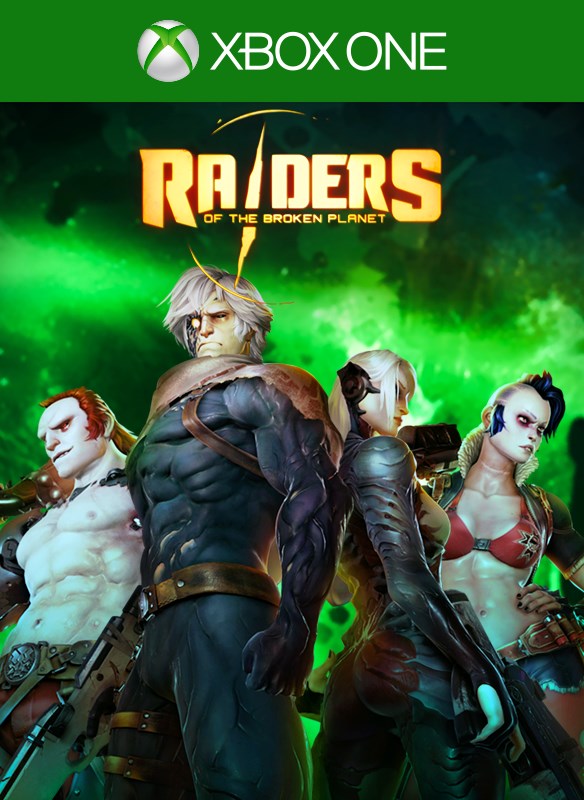 Raiders of the Broken Planet